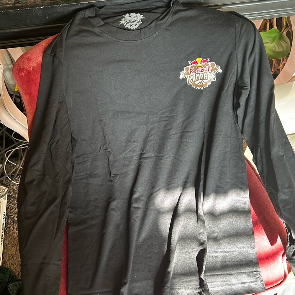 Red Bull Rampage long sleeve shirt.